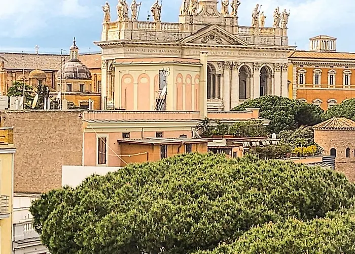 San Giovanni Moderno E דירה רומא